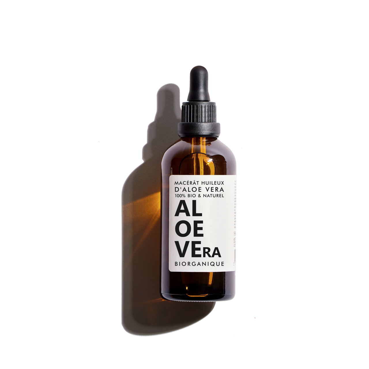 Macérât huileux d'Aloe Vera BIO - 100 ml